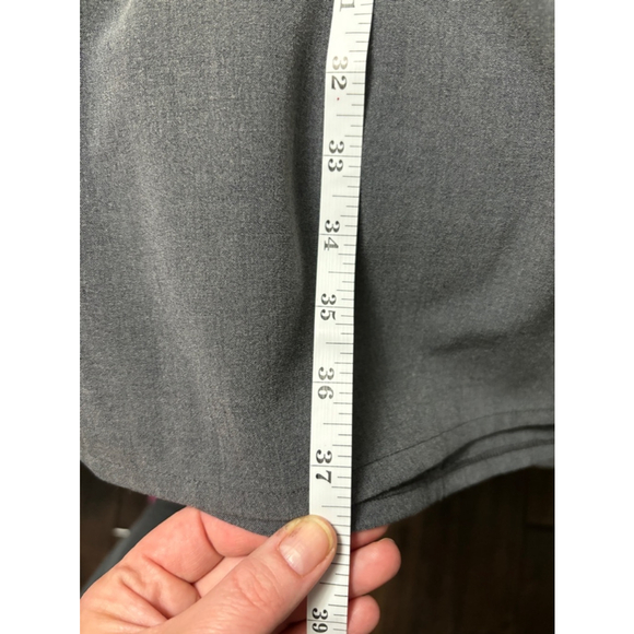 Women's Rita Di Cesare Wrap Dress, Size M, Gray - Picture 6 of 6